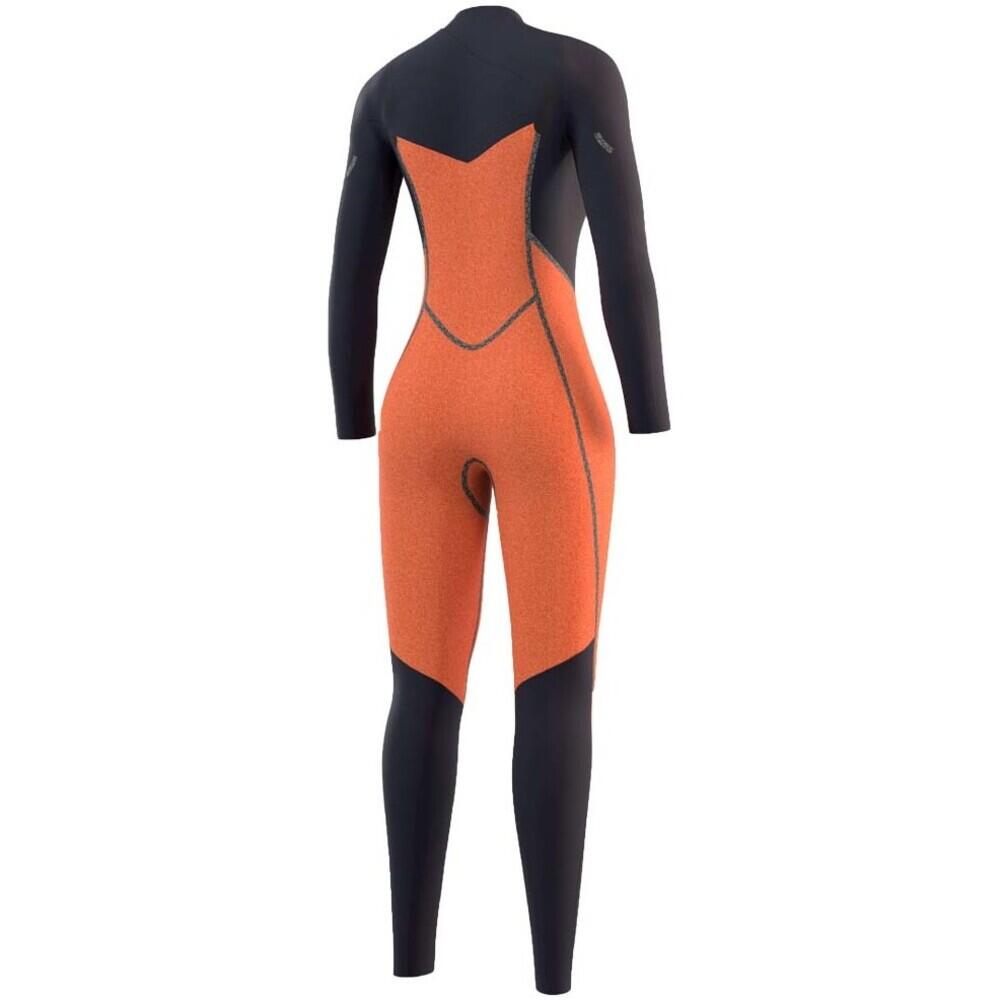 MYSTIC Wetsuit Dazzled 5/3 Frontzip Zwart 4/7