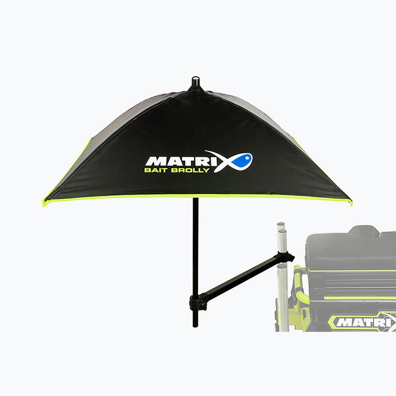 Paraguas de pesca Matrix Bait Brolley & Support Arm