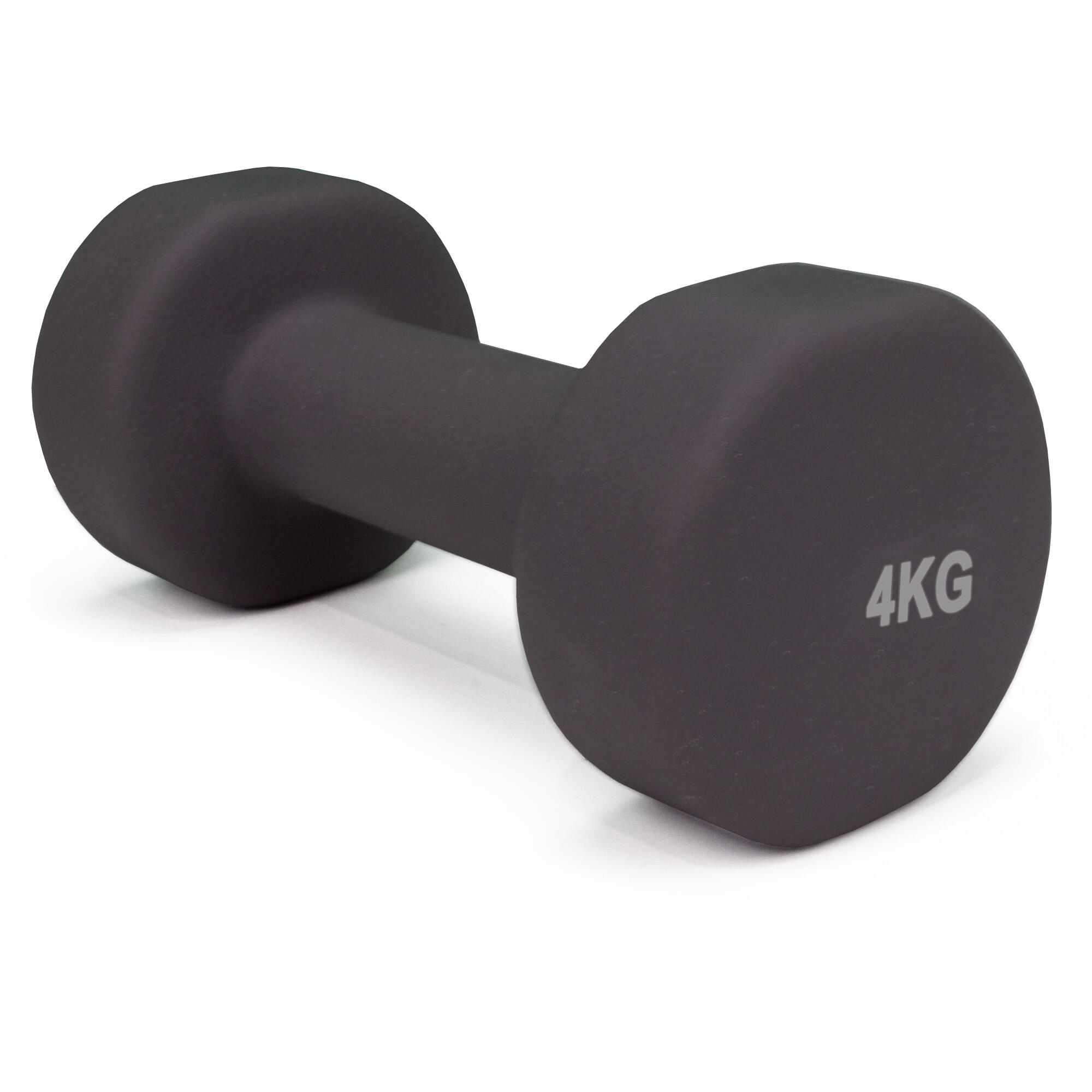 ZASTOR Mancuerna Neopreno Max Sports Hant 4Kg Gris