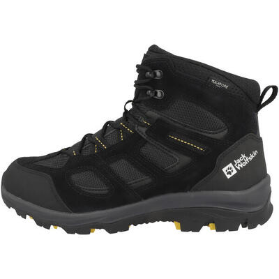Trekkingschoenen voor heren jack wolfskin vojo 3 texapore mid