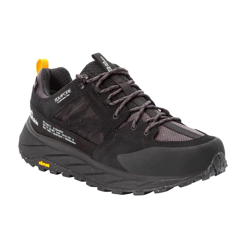 Bocanci de trekking pentru bărbați Jack Wolfskin Terraquest Texapore Low