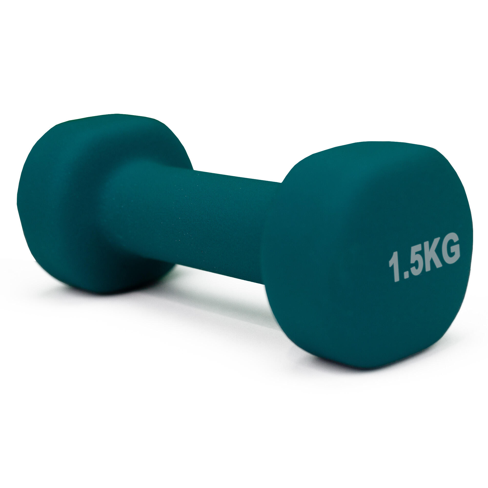 ZASTOR Mancuerna Neopreno Max Sports Hant 1.5Kg Esmeralda