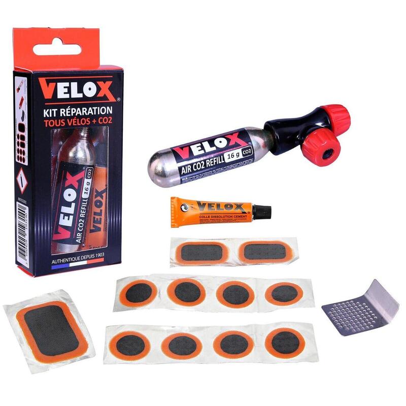 Kit de réparation vélo Velox