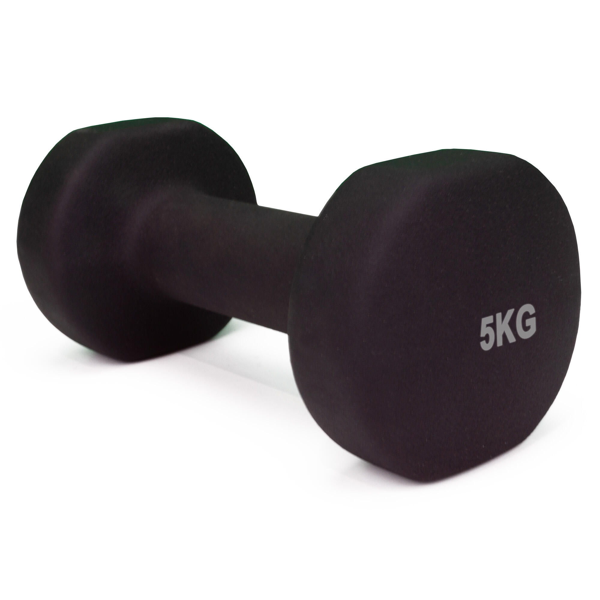 ZASTOR Mancuerna Neopreno Max Sports Hant 5Kg Negro
