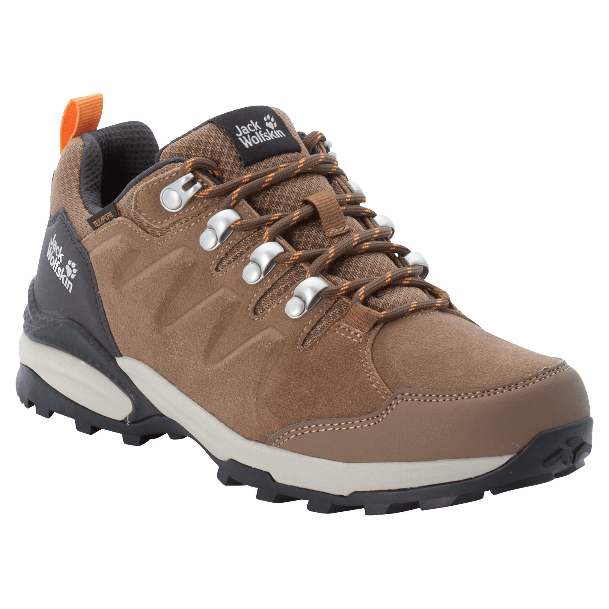 Scarpa da trekking donna Jack Wolfskin Refugio Texapore Low 7/7