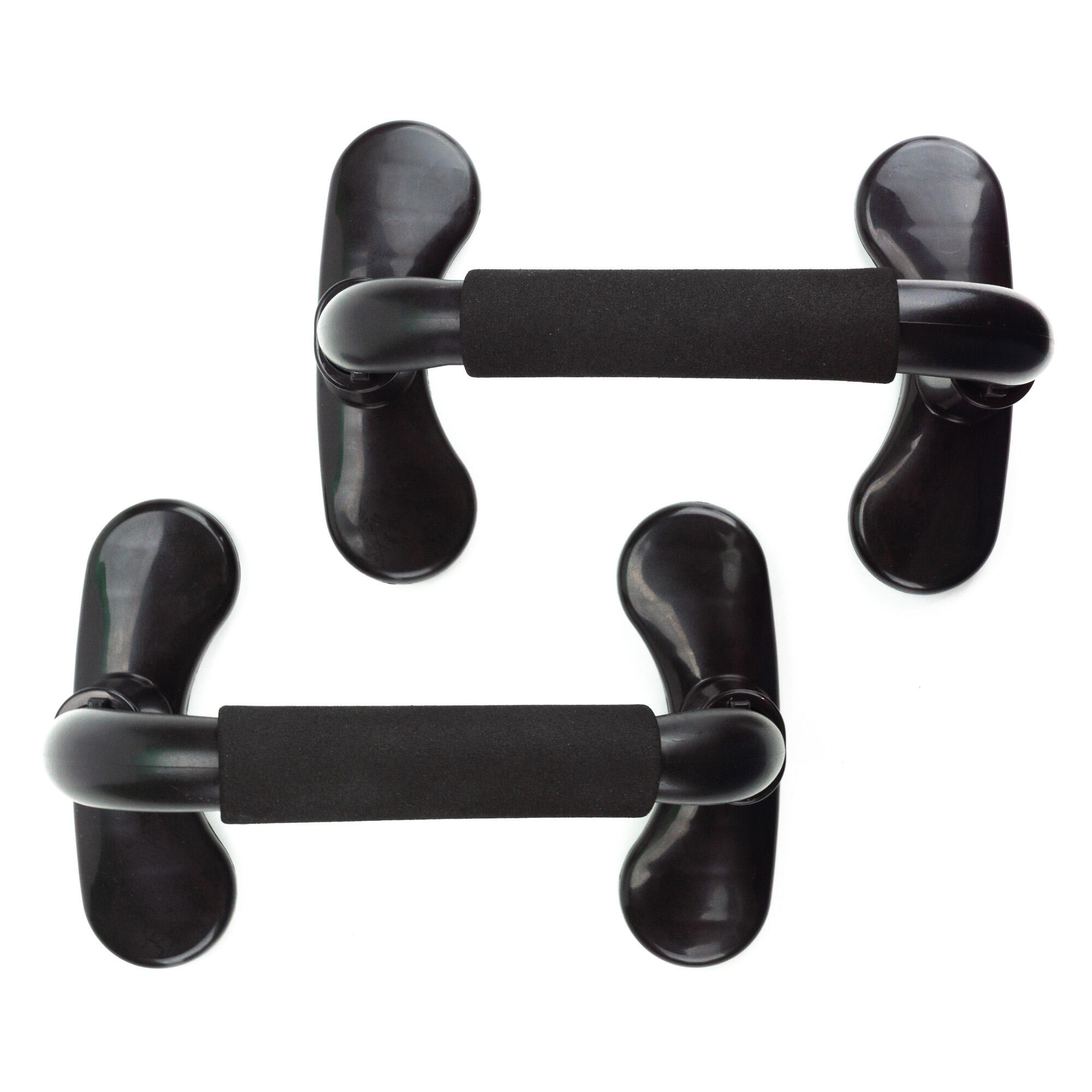 Agarraderas Flexiones Max Sports Tabu Negras Decathlon
