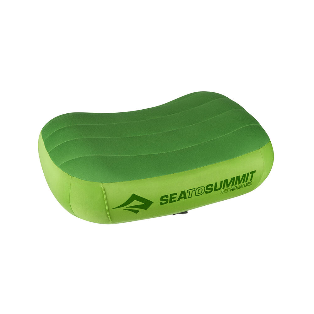 Sea To Summit Aeros Premium Pillow - Large Lime