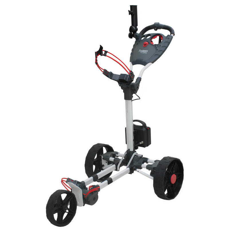 CHARIOT DE GOLF ELECTRIQUE AVEC FREIN eCARMA