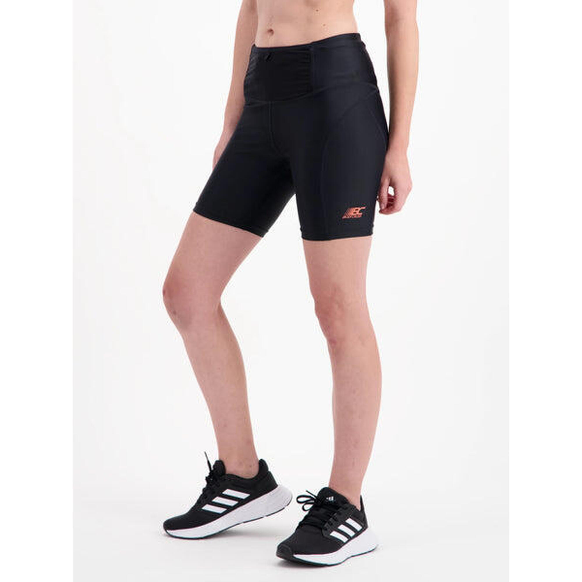 Cuissard De Trail Vera Avec 2 Poches - Noir - Femme