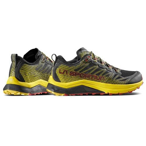 Calçado de trailrunning homem - LA SPORTIVA Jackal II - Preto/Amarelo