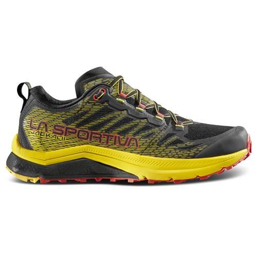 Chaussure Trail Homme - LA SPORTIVA Jackal II - Black/Yellow 3/7