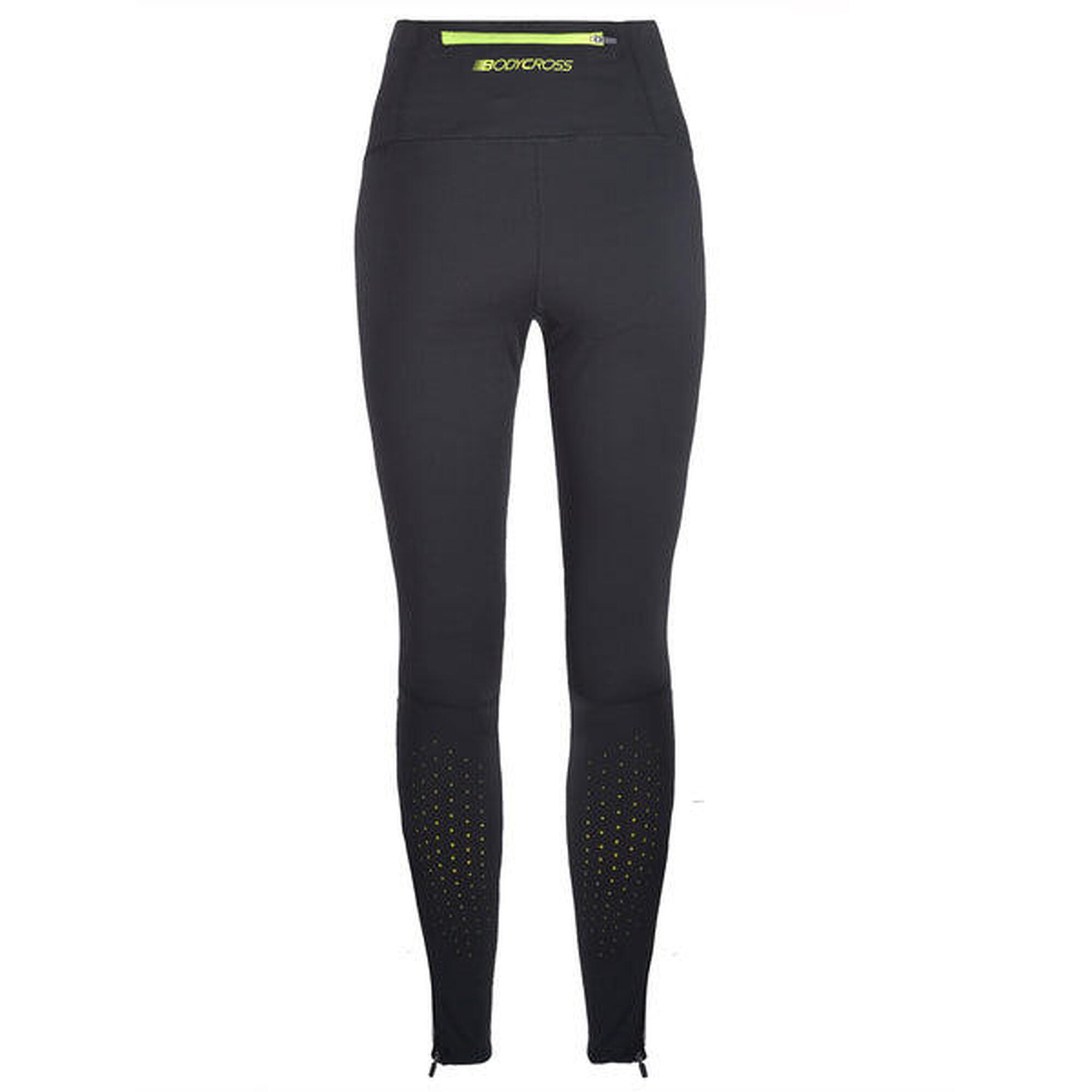 Leggings running BRENT nero