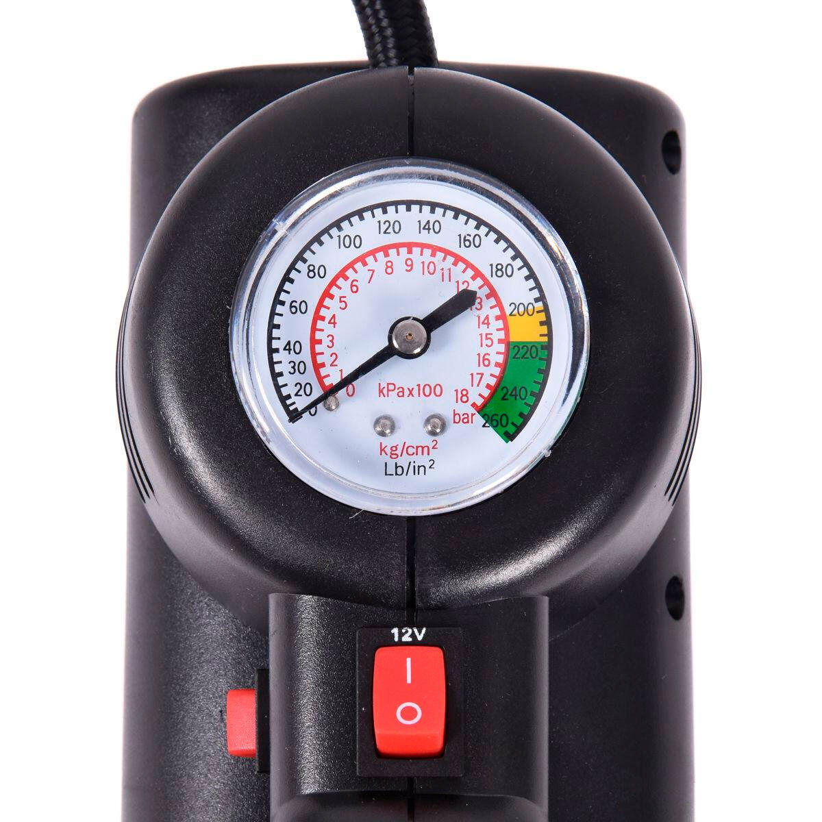 Compresor Hinchador Eléctrico Zastor Tamu 2/4