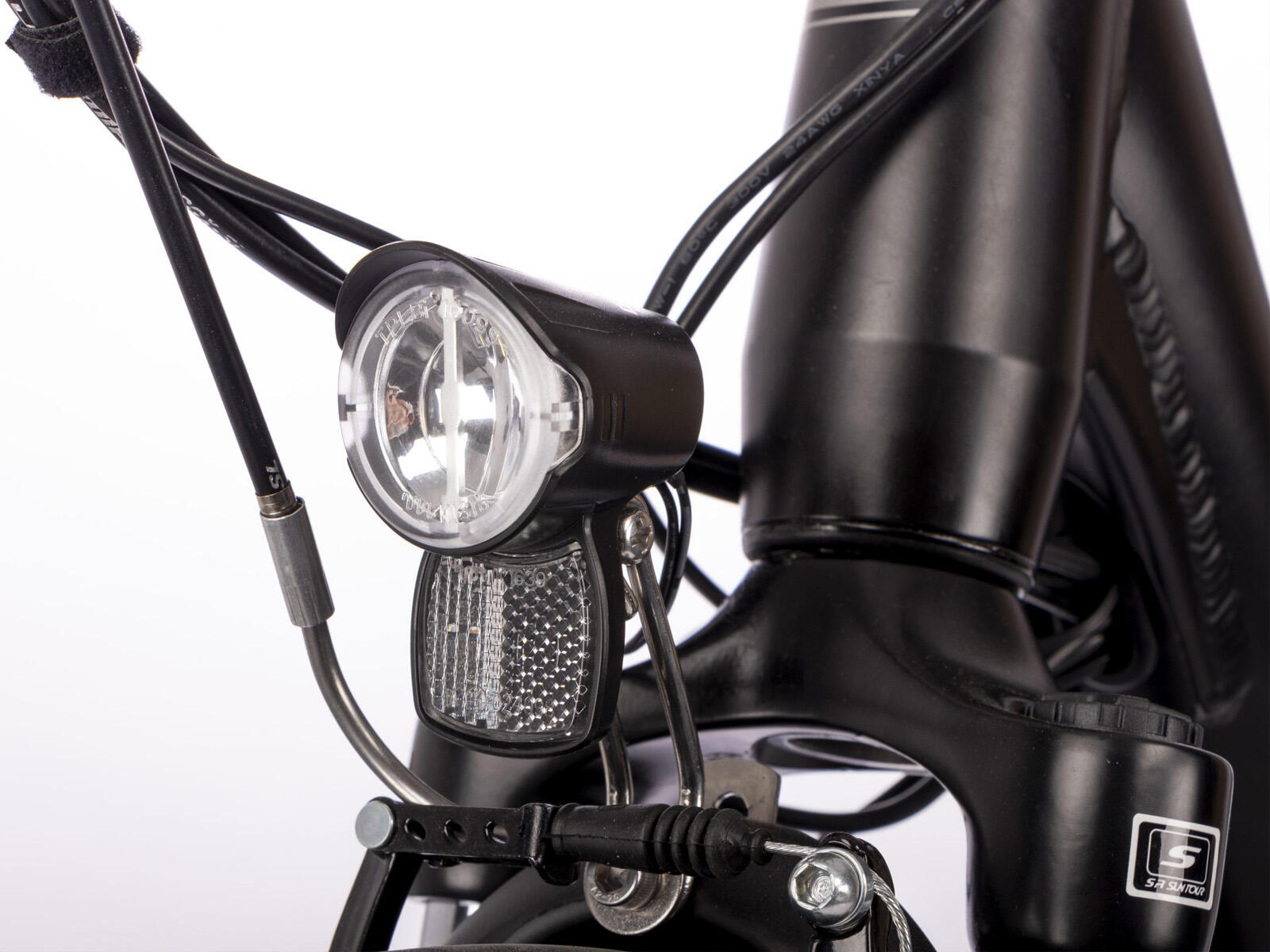 Elektrische damesfiets Advanced Plus, 45cm, Nexus 3, zwart 4/7