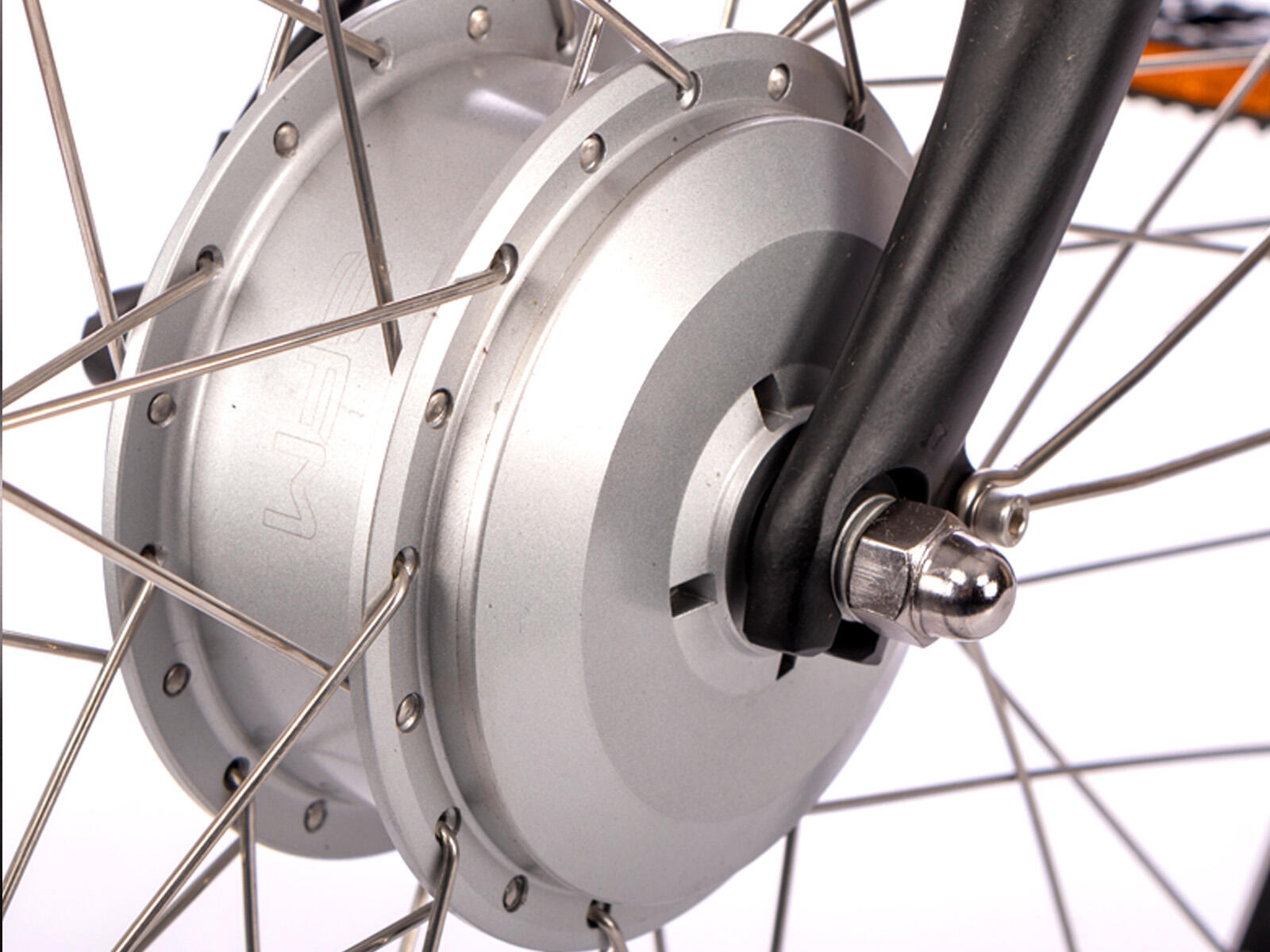 Elektrische damesfiets Advanced Plus, 45cm, Nexus 3, zwart 2/7