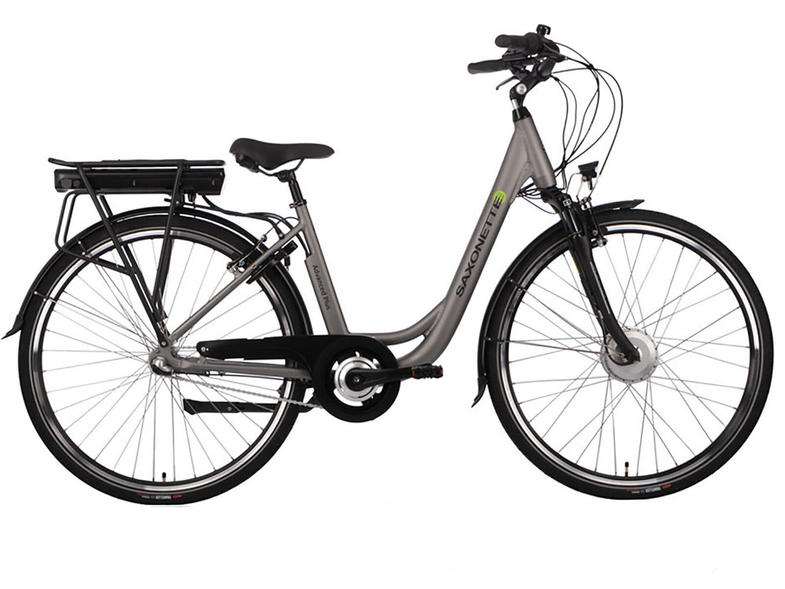SAXXX Bicicleta Eléctrica Ciudad Sax Advanced 28'' 374Wh Shimano Nexus 3 Vel Plata