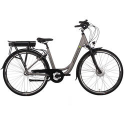 Elektrische damesfiets Advanced Plus, 50cm, Nexus 3, zilver