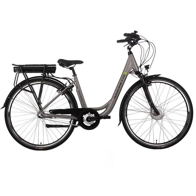 Vélo électrique femme Advanced Plus, 50 cm, Nxs 3, argent