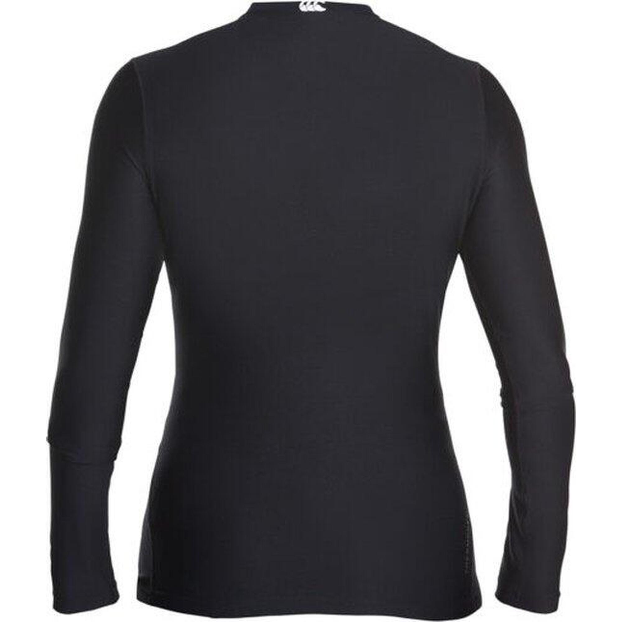 Chemise thermique de rugby - femmes Adultes Noir