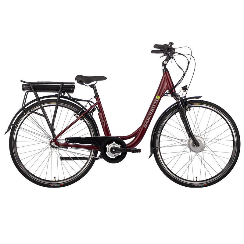 Elektrische damesfiets Advanced Plus, 45cm, Nexus 3, rood