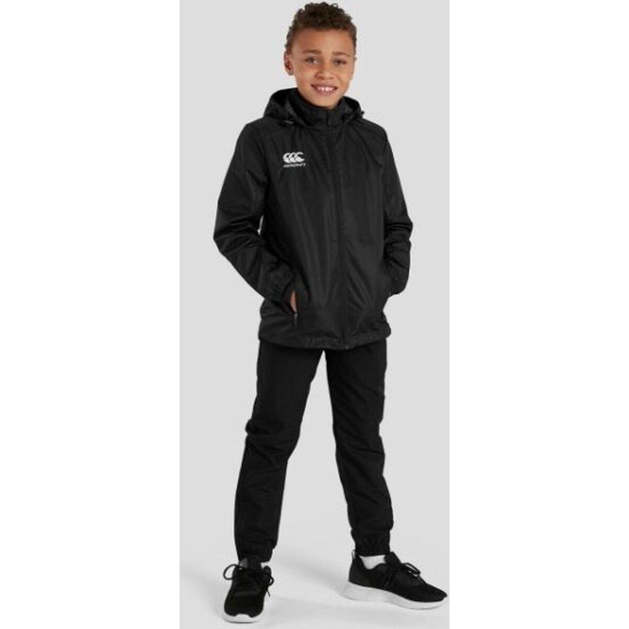 Canterbury - Veste De Sport Rugby - Garçons Enfants Noir - Softshell - Noir - 8 Ans / 128 Cm - Decathlon