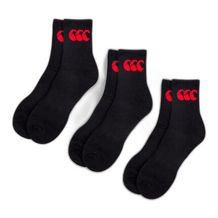 3er Pack Socken Canterbury Crew