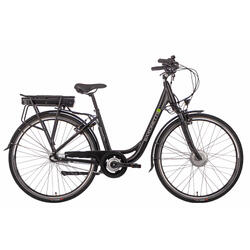 Elektrische damesfiets Advanced Plus, 45cm, Nexus 3, zwart