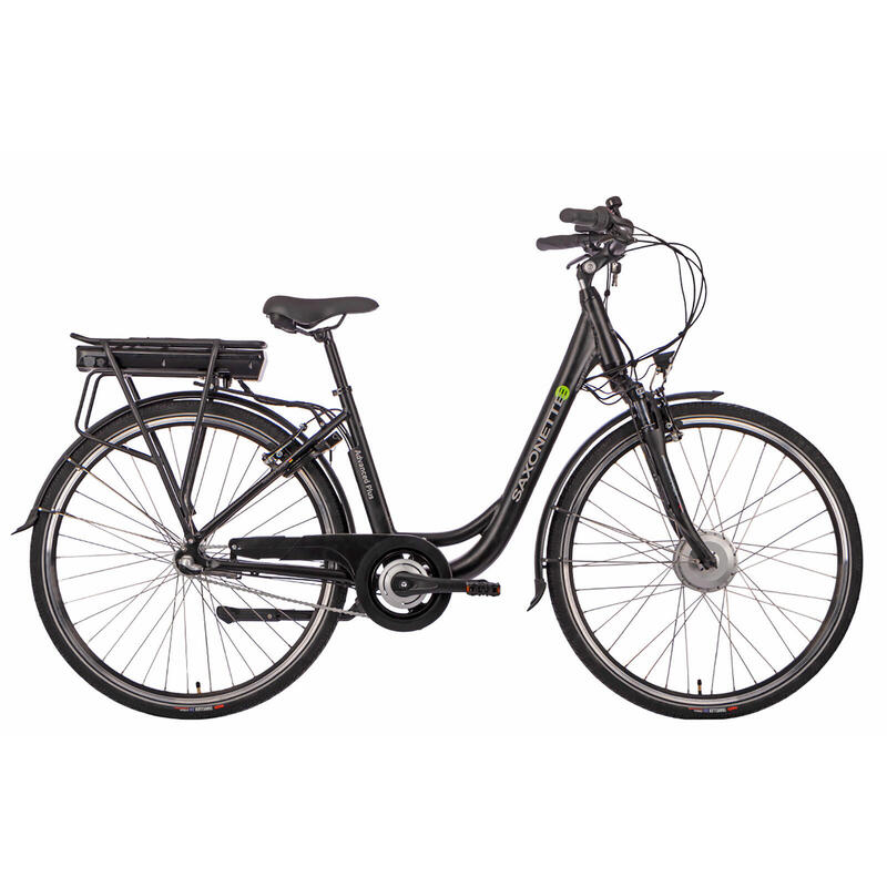 Vélo électrique femme Advanced Plus, 50 cm, Nxs 3, noir
