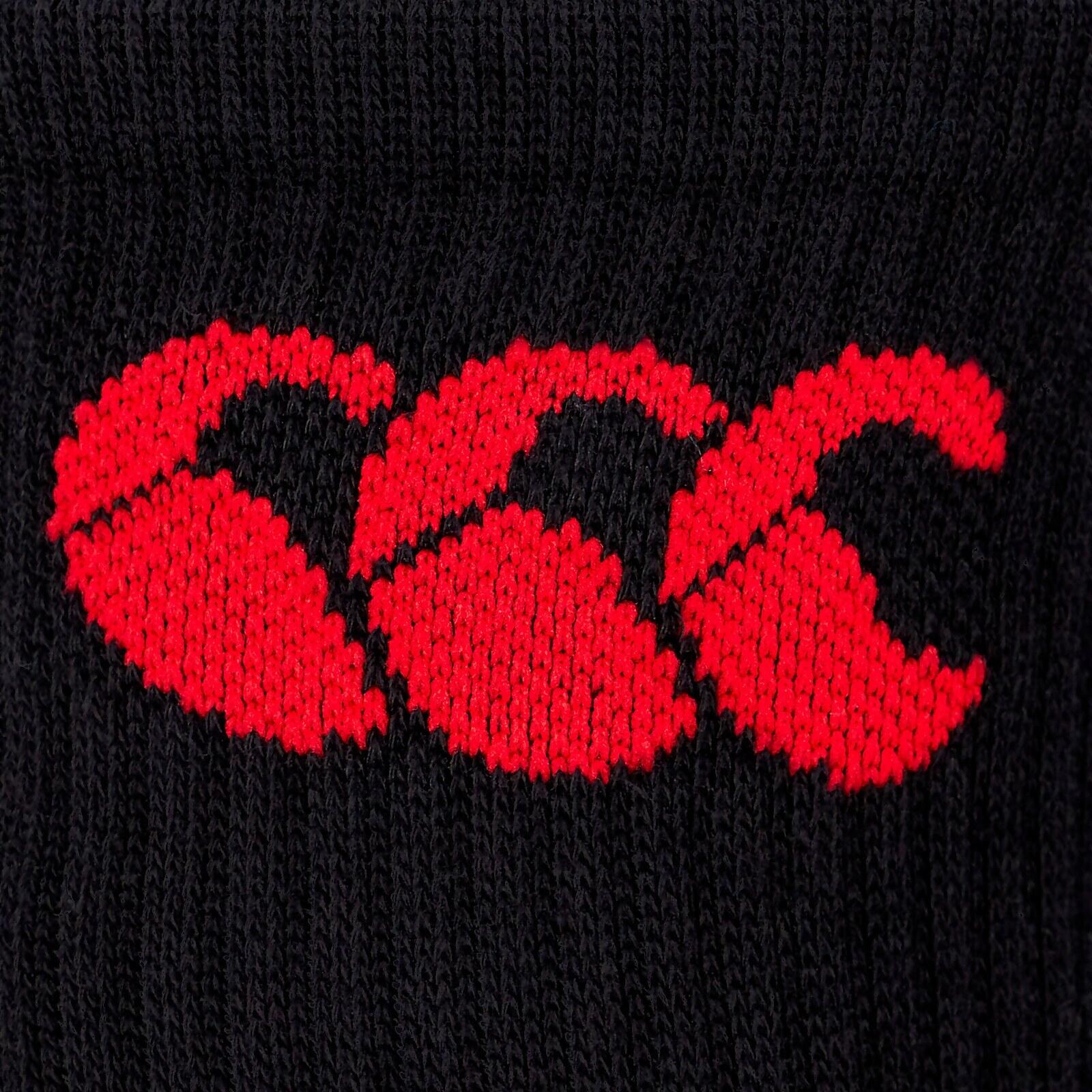 Chaussettes de rugby - Unisexe Adultes Noir 4/4