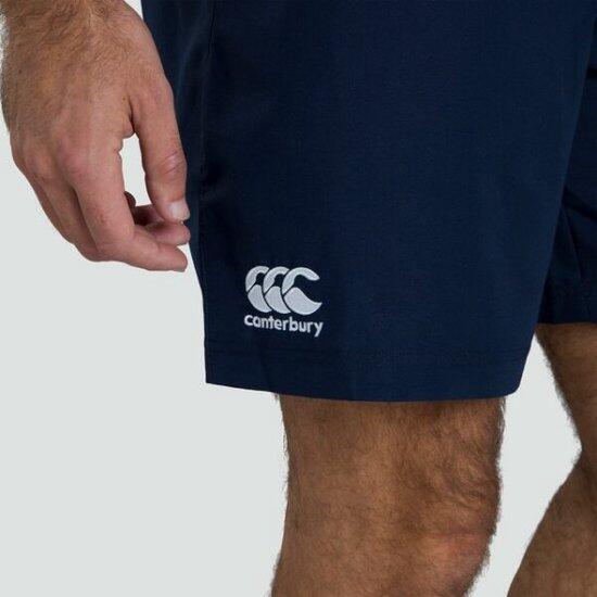 Rugby Sportbroekje - Heren Volwassenen Blauw 2/5