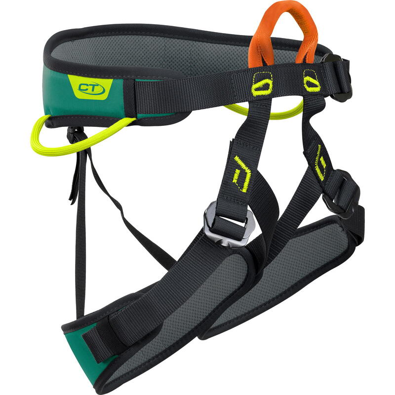 Uprząż wspinaczkowa Climbing Technology Explorer - green/lime