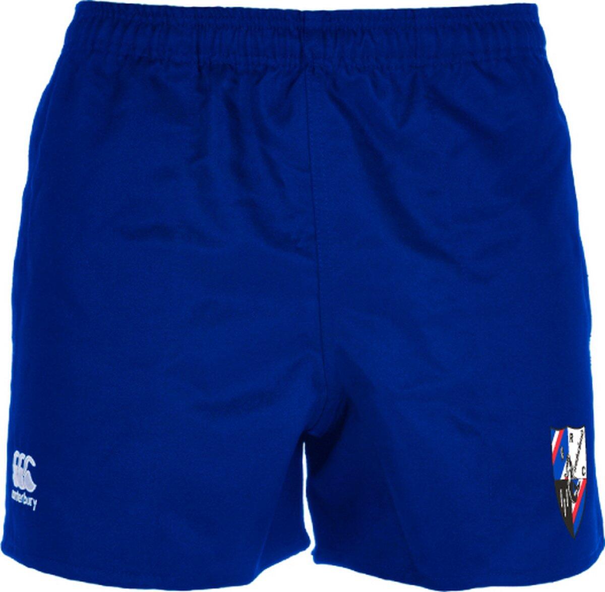 CANTERBURY Rugby Sportbroekje - Heren Volwassenen Blauw