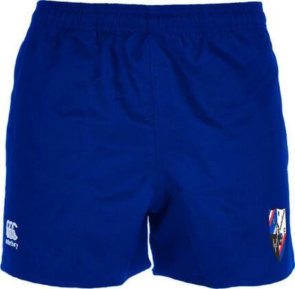 Short de rugby - hommes Adultes Bleu