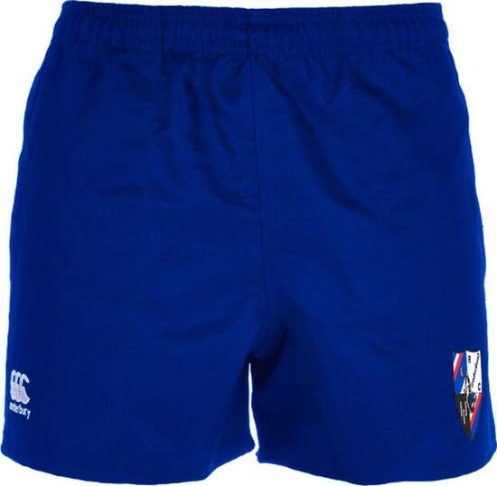 Short de rugby - hommes Adultes Bleu
