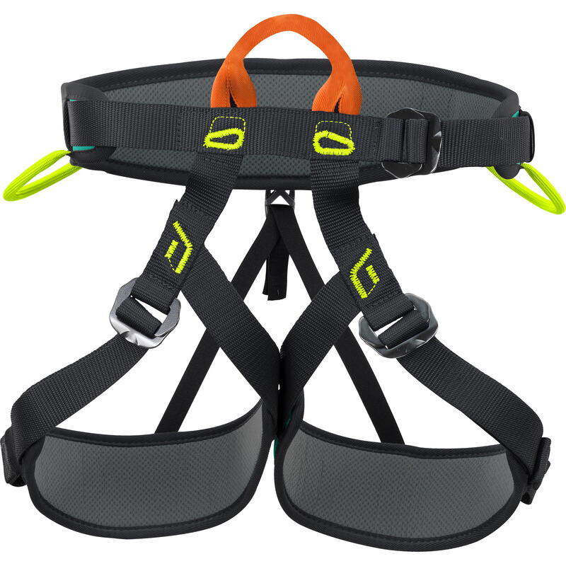 Klettersteiggurt Herren Explorer green-lime