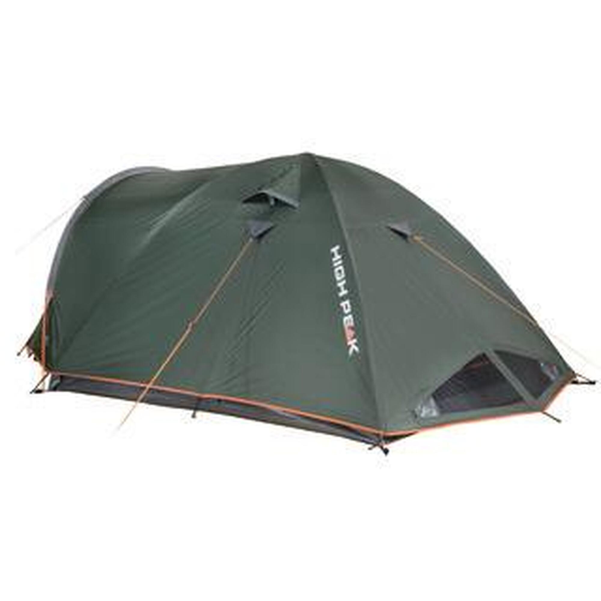 High Peak Kuppelzelt Nevada 4.1,für 4 Personen,PFC frei,UV 80 Sonnenschutz