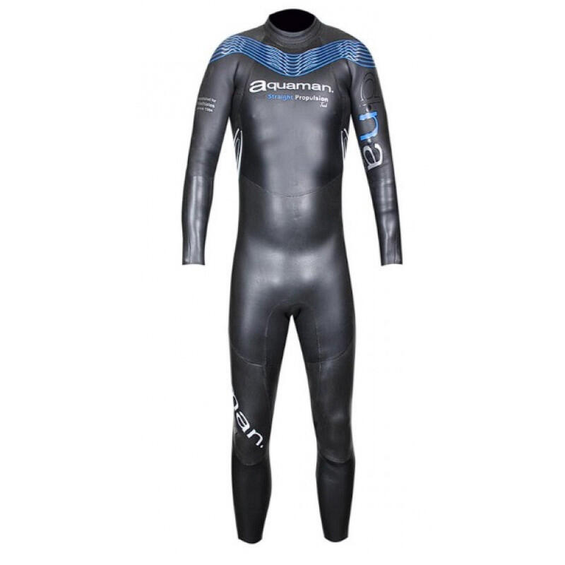 Uomo Aquaman Muta da triathlon in neoprene DNA 2024