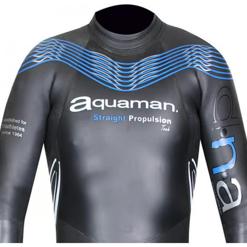 Muta da Triathlon in Neoprene da Uomo Aquaman DNA 4/4