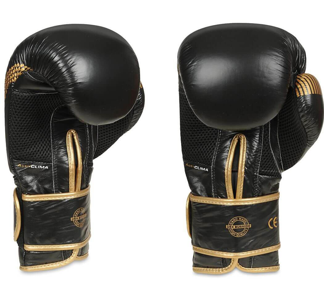 DBX BUSHIDO bokshandschoenen, natuurlijk leer 3/7