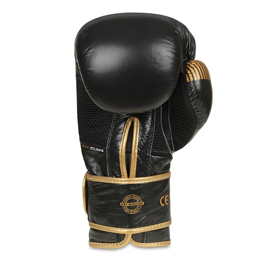DBX BUSHIDO bokshandschoenen, natuurlijk leer 6/7