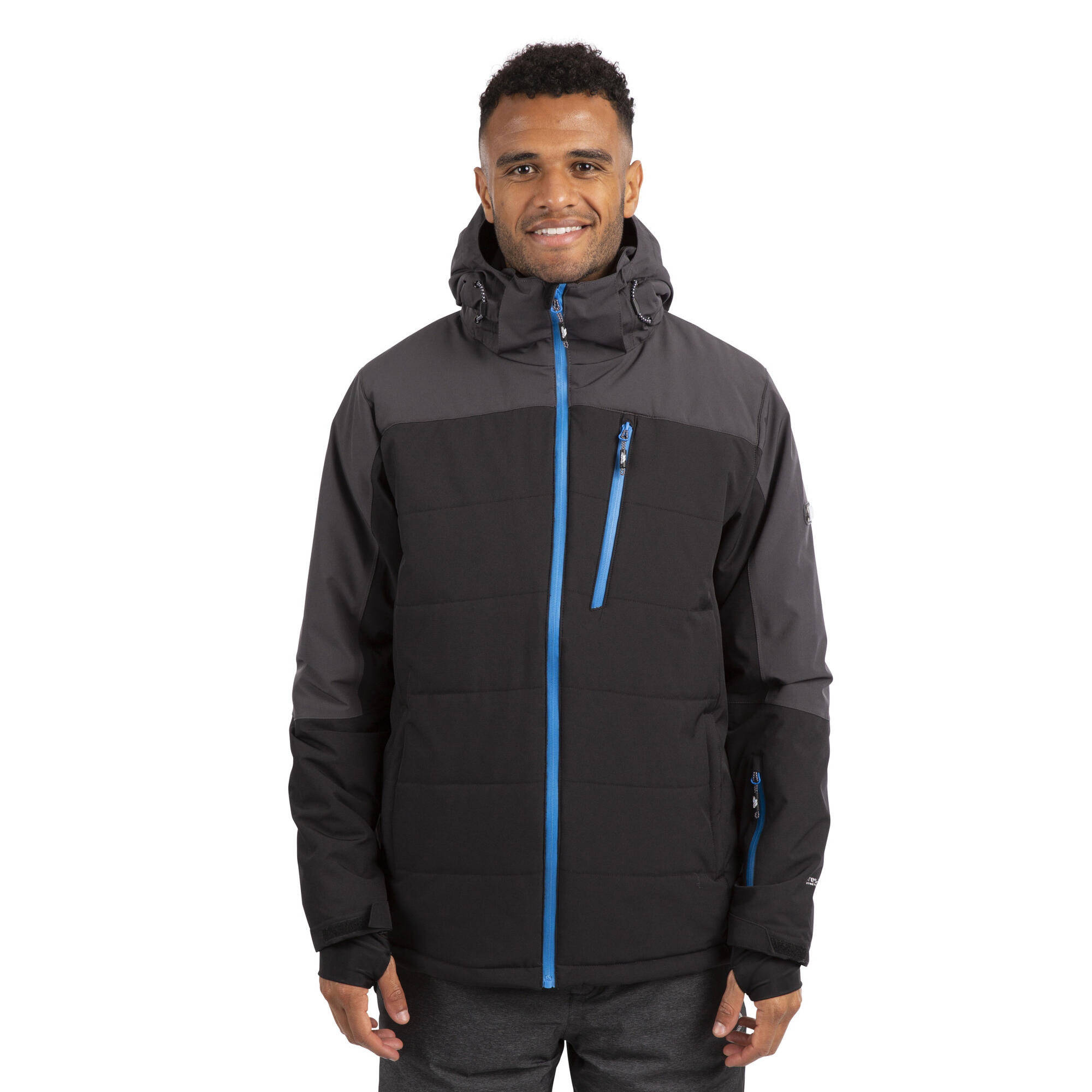 Men's BOWIE ski jacket (Black)