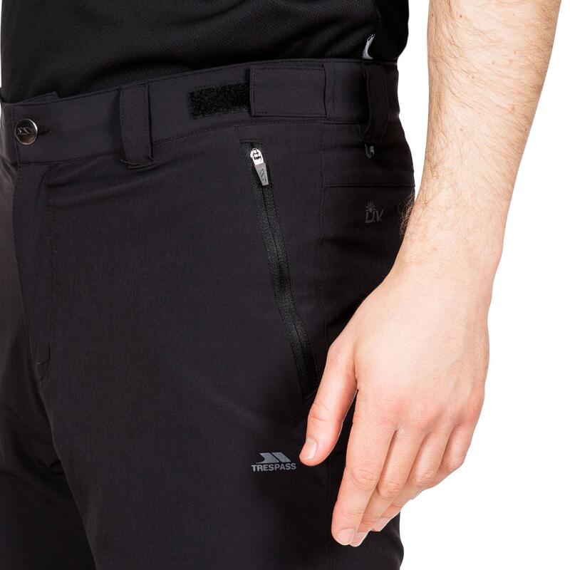 Gatesgillwell B Pantaloncini Cargo Uomo Nero