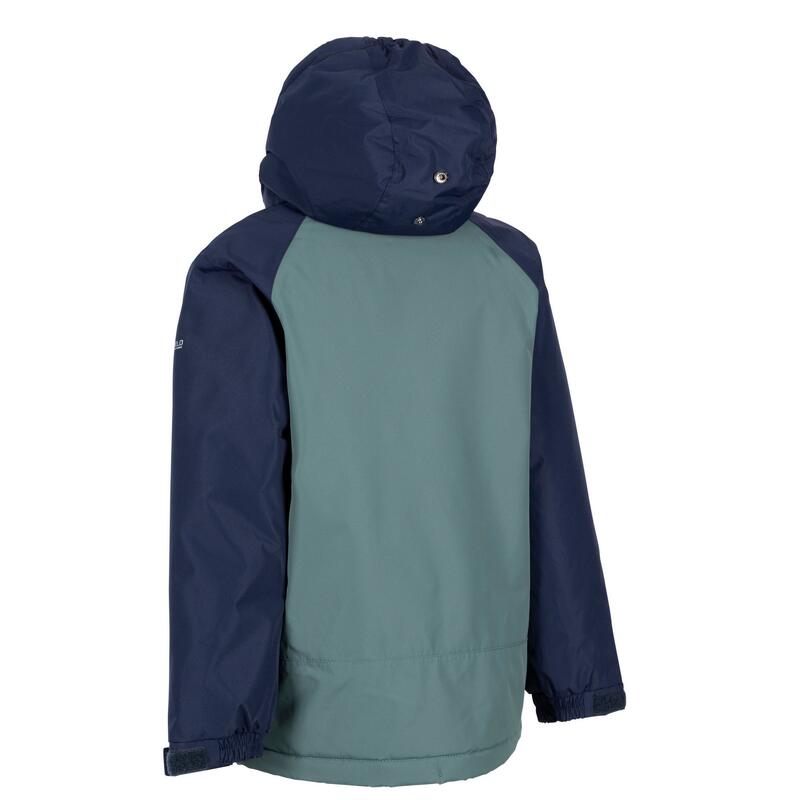 Veste DISCOVER Enfant (Vert sombre)