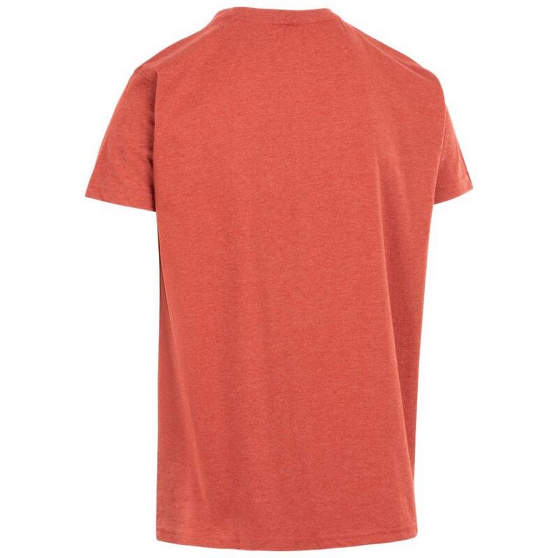Tshirt LAGOON Homme (Rouge sang Chiné)