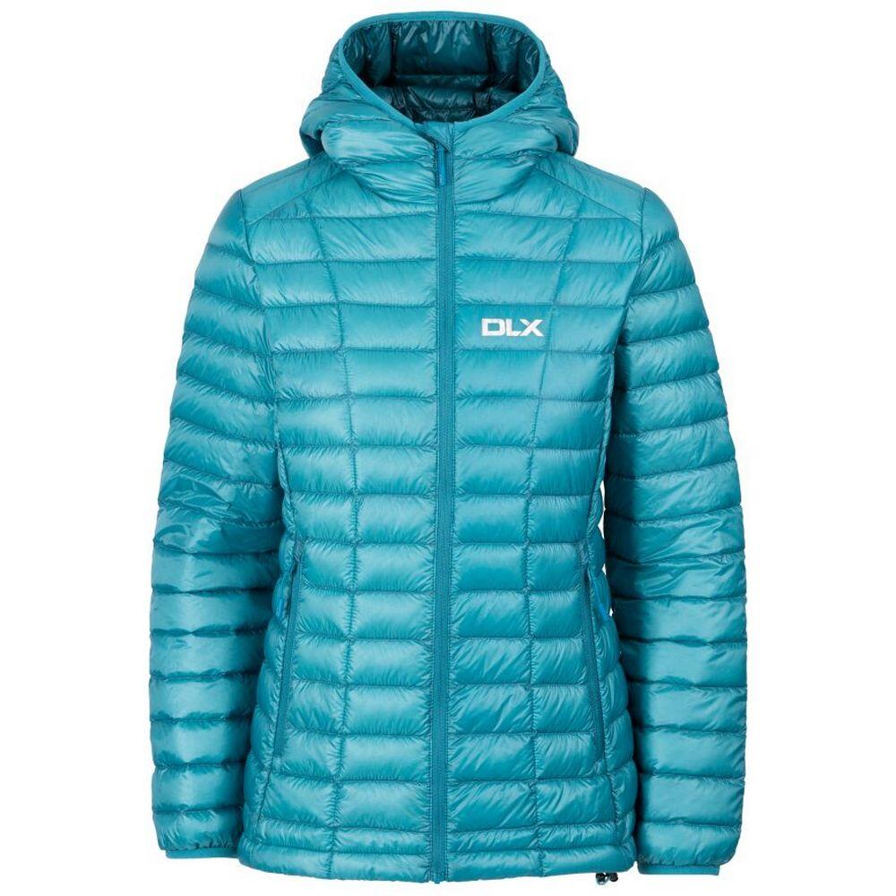 Women's GALINA quilted jacket (Blue-gray)