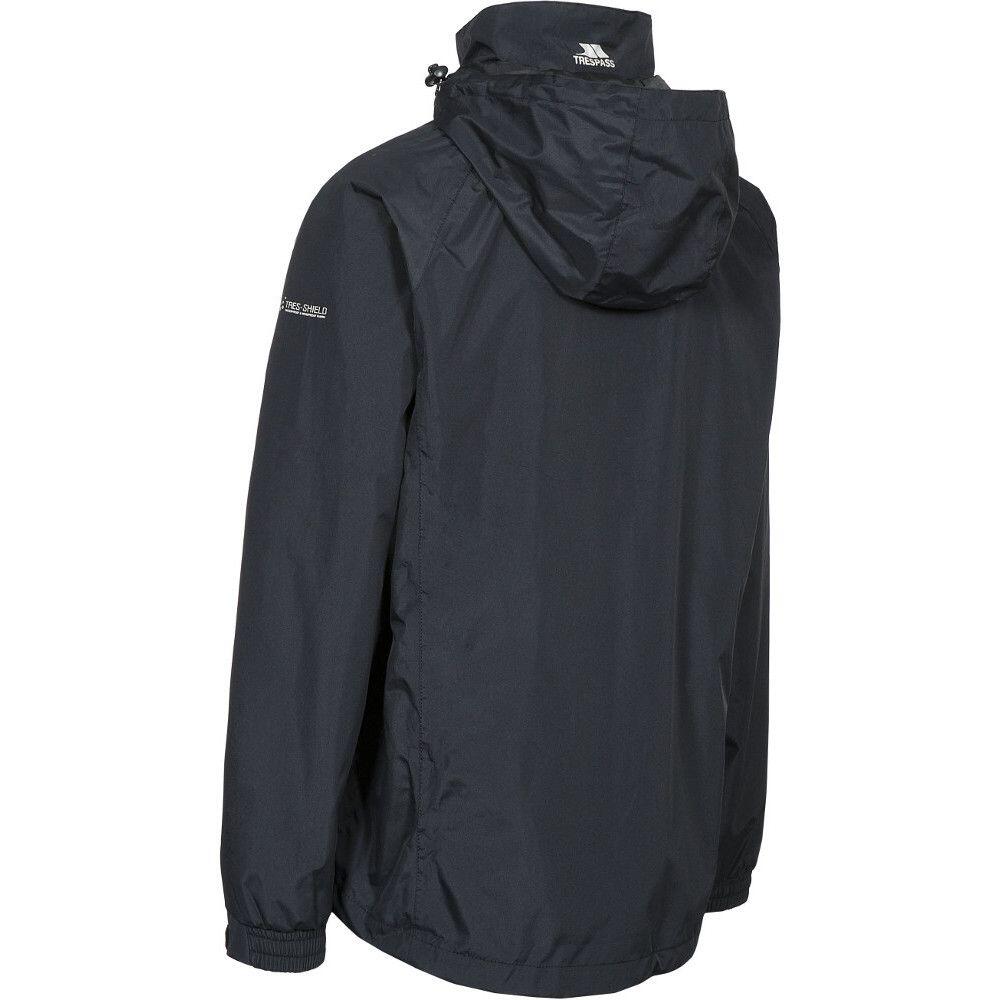 Nabro II Giacca Impermeabile Uomo Trespass Nero 2/4