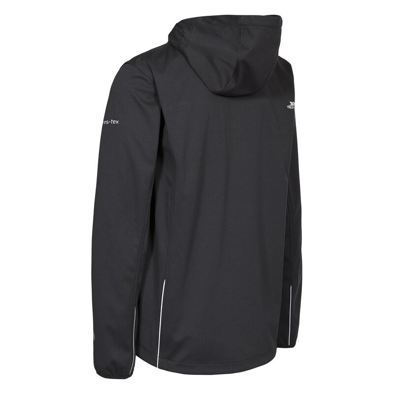 Zeek Veste softshell imperméable Homme (Noir)