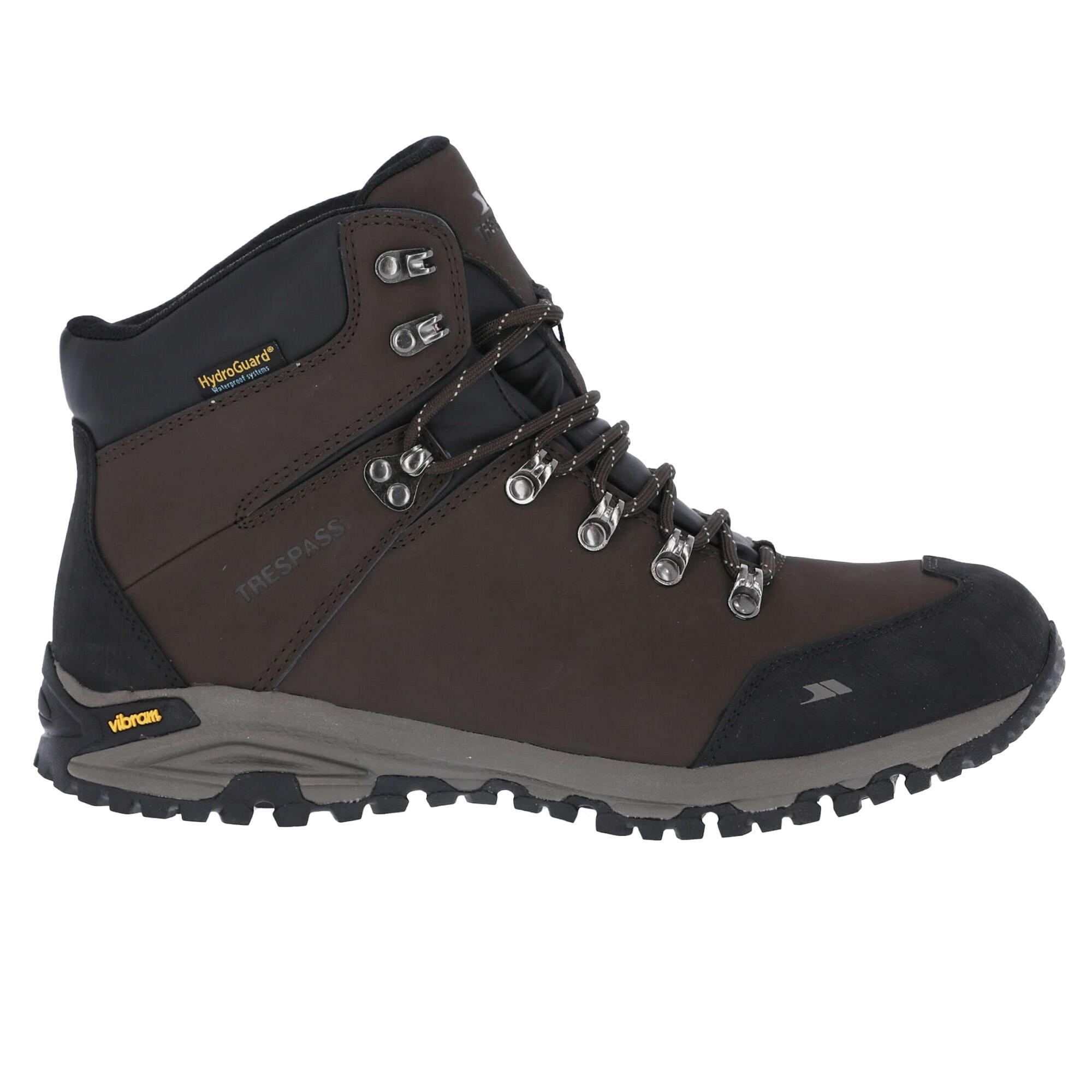 Chaussures Montantes De Randonnée GERRARD Homme (Marron) 4/5