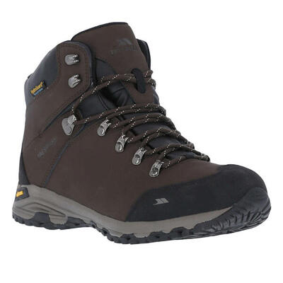 Heren gerrard mid cut wandelschoenen (pinecone)