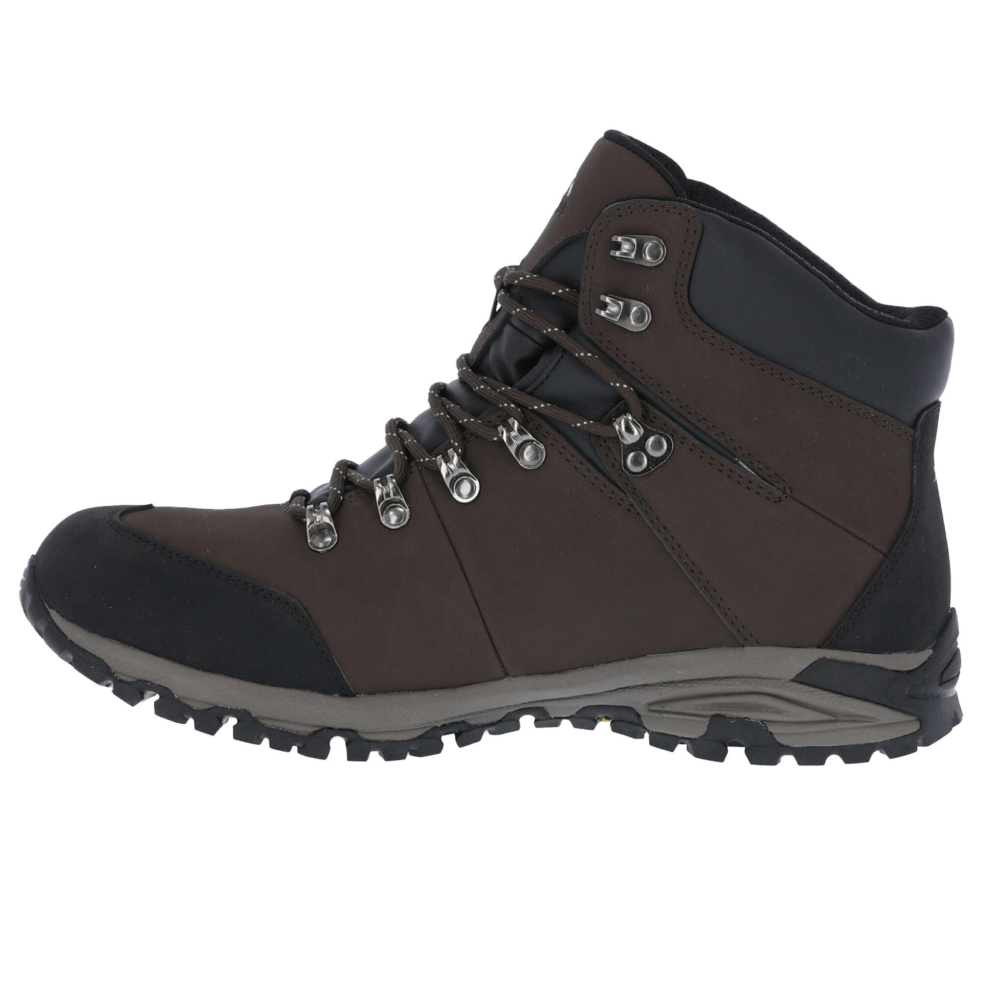 Chaussures Montantes De Randonnée GERRARD Homme (Marron) 3/5